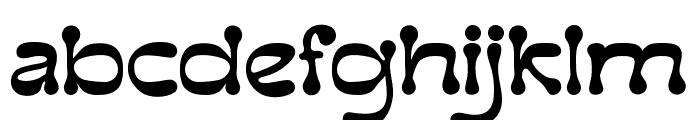 Qhrissy Font LOWERCASE