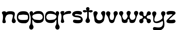 Qhrissy Font LOWERCASE