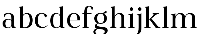 Qia Display Medium Font LOWERCASE