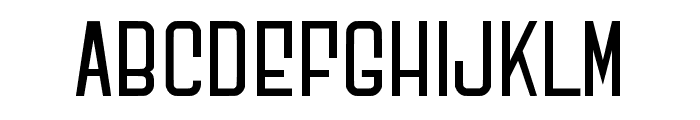 QialetteRegular Font UPPERCASE