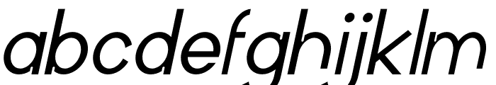 Qibata Italic FONT