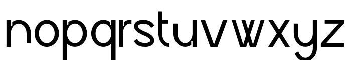Qibata Font LOWERCASE