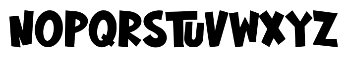 Qickrr Font UPPERCASE
