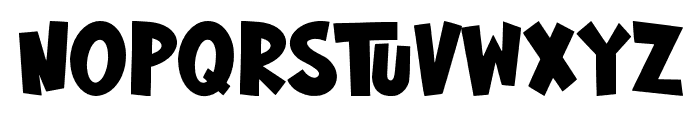 QickrrRegular Font UPPERCASE