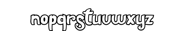 Qidstar Font LOWERCASE