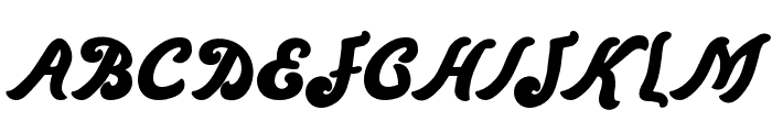 Qifnel Font UPPERCASE