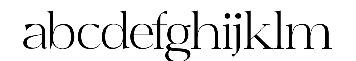 Qikelan Font LOWERCASE