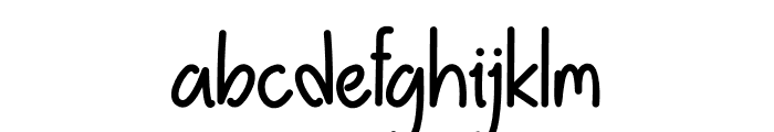 Qikighost Font LOWERCASE