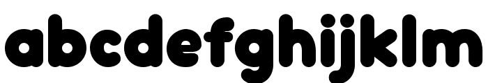 Qilka Bold Font LOWERCASE