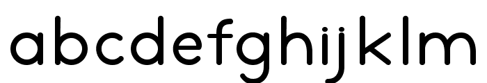 Qilka Thin Font LOWERCASE