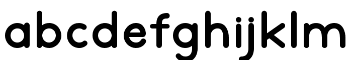 QilkaRegular Font LOWERCASE