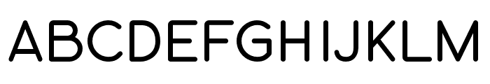 QilkaThin Font UPPERCASE