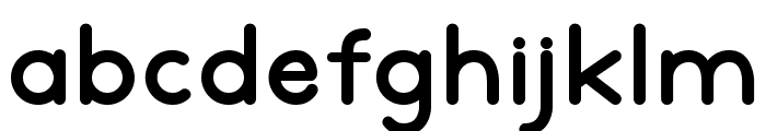 Qilka Font LOWERCASE