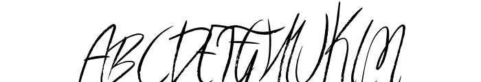 Qillimition Italic Font UPPERCASE