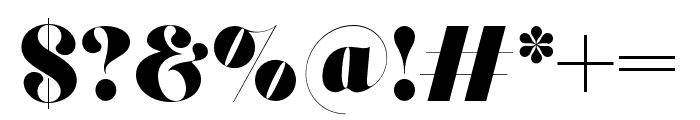 Qillo-Regular Font OTHER CHARS