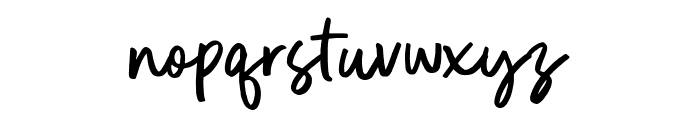 Qilua Vermont Font LOWERCASE