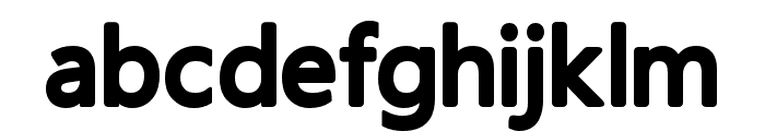 Qiluant Font LOWERCASE