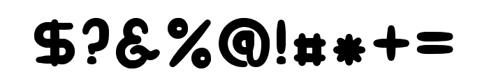 Qimona-Regular Font OTHER CHARS
