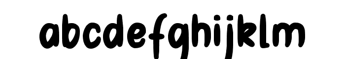Qimona-Regular Font LOWERCASE