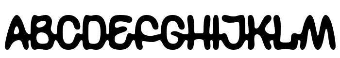 Qimzy-Regular Font UPPERCASE