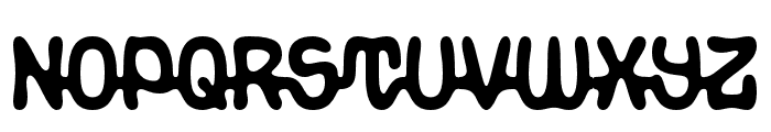 Qimzy-Regular Font UPPERCASE