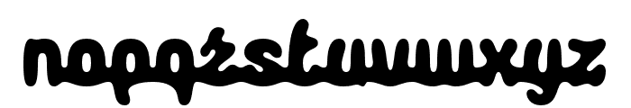 Qimzy-Regular Font LOWERCASE