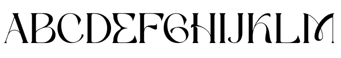 Qinferly Font UPPERCASE