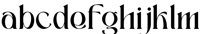 Qinferly Font LOWERCASE