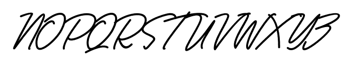 Qintoman Font UPPERCASE