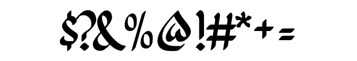 Qirania Font OTHER CHARS