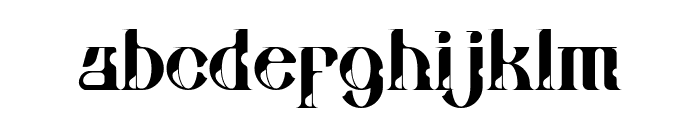 Qirque Font LOWERCASE