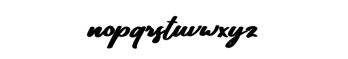 Qirttam Risllara Font LOWERCASE