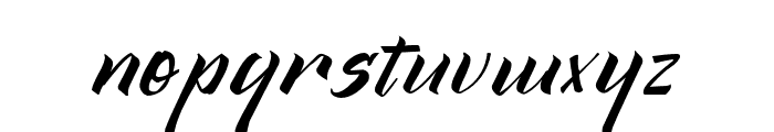 Qistty-Regular Font LOWERCASE