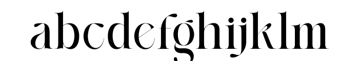 Qiswitte Font LOWERCASE