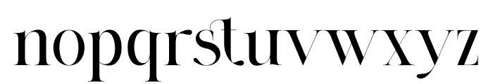 Qiswitte Font LOWERCASE