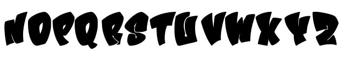 Qitrezz-Regular Font LOWERCASE