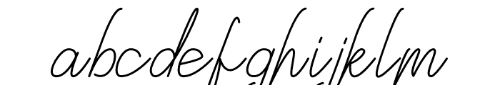 Qittuny Font LOWERCASE