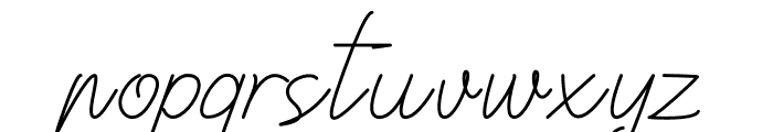 Qittuny Font LOWERCASE