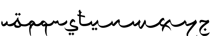 Qiyamu Ramadhan Font LOWERCASE