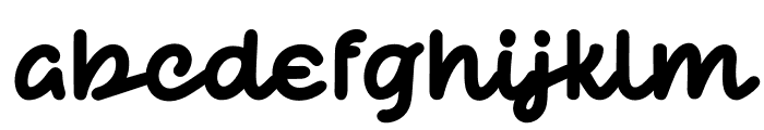 Qliche Bold Font LOWERCASE