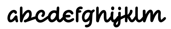 Qliche Font LOWERCASE