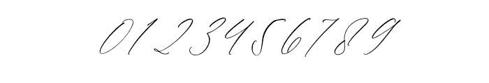 Qloveland Marrtin Italic Font OTHER CHARS