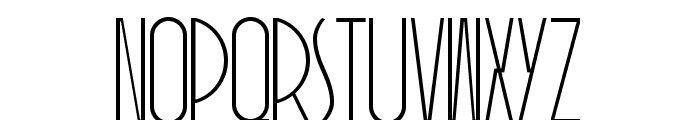 Qmico Font LOWERCASE