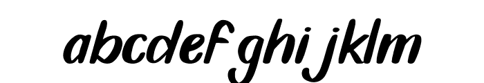 Qoimsya Font LOWERCASE