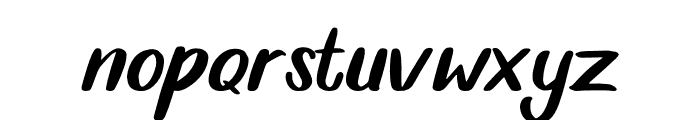 Qoimsya Font LOWERCASE