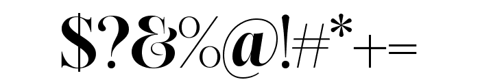 Qolara serif Regular Font OTHER CHARS