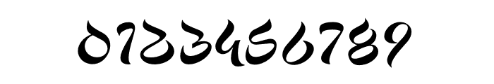 Qomariah Arabic Font OTHER CHARS