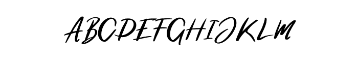 Qonetha Regular Font UPPERCASE