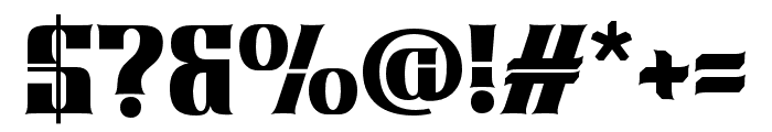 Qonihy-Regular Font OTHER CHARS