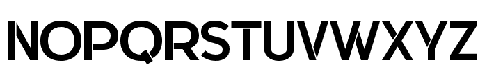 Qood Regular Font UPPERCASE